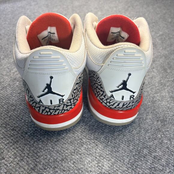 Nike Air Jordan 3 Retro Katrina Hall of Fame 136064-116 Size 10.5 main image 7